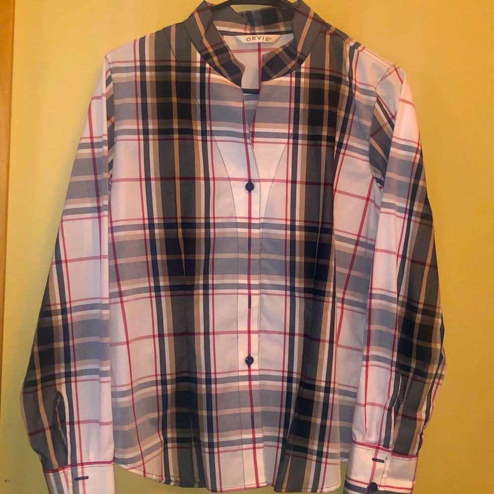 ORVIS button down shirt Women’s size 8